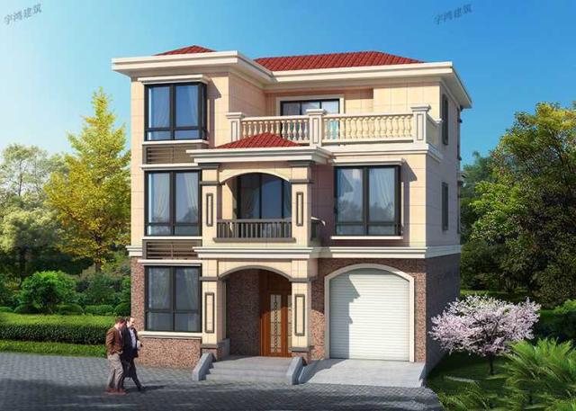 三层的豪华自建住宅设计 三层的豪华自建住宅设计