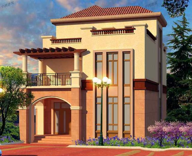 三层的豪华自建住宅设计 三层的豪华自建住宅设计