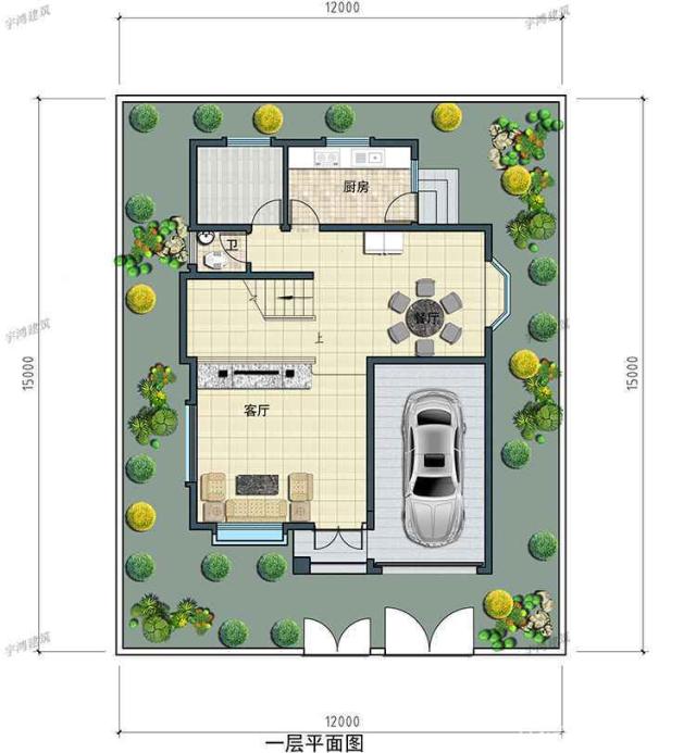 三层的豪华自建住宅设计 三层的豪华自建住宅设计