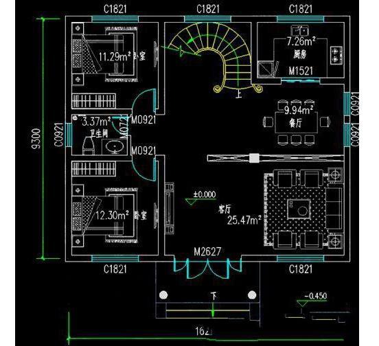 农村自建房屋 农村自建房屋