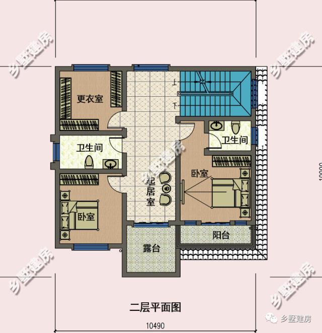 农村三层别墅 农村三层别墅