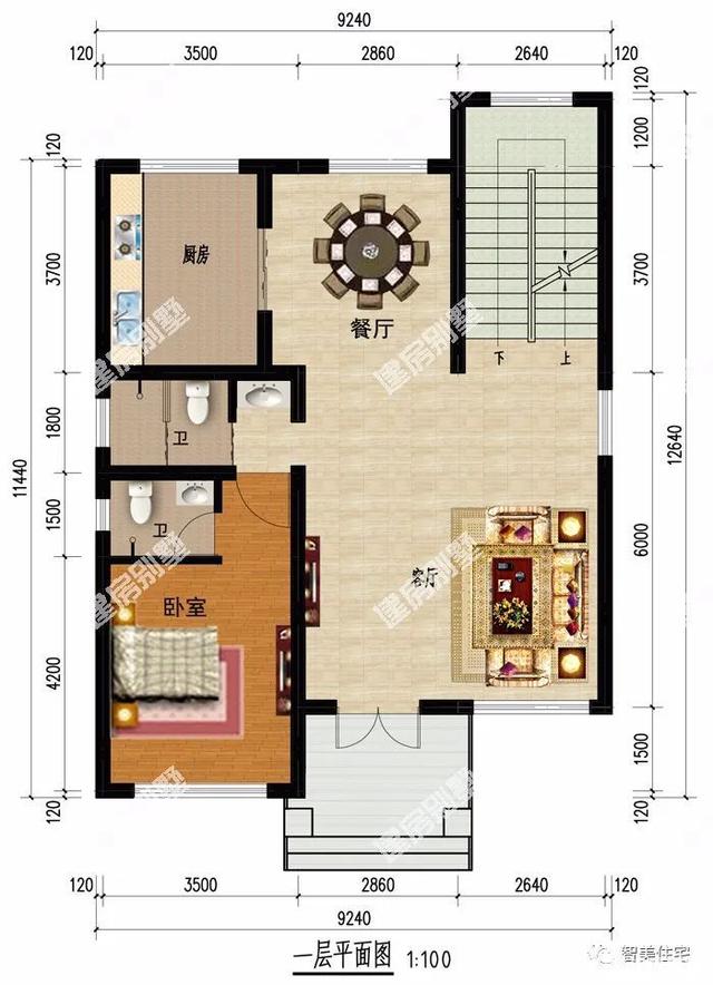 欧式仿古别墅 欧式仿古别墅