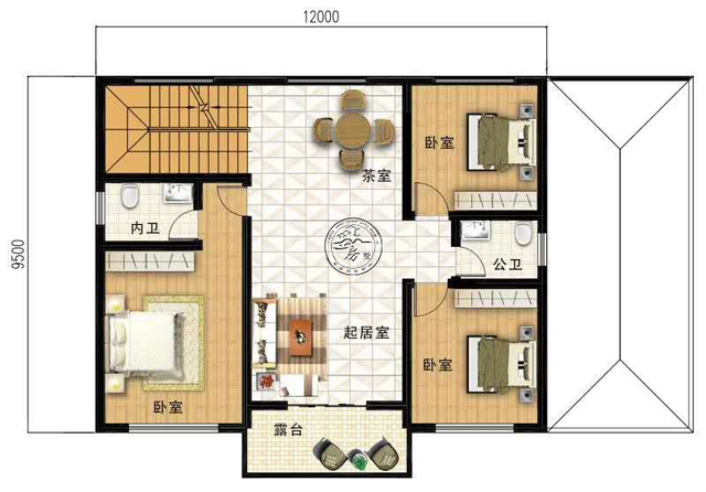 三层简单欧式别墅 三层简单欧式别墅