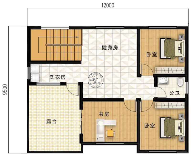 三层简单欧式别墅 三层简单欧式别墅