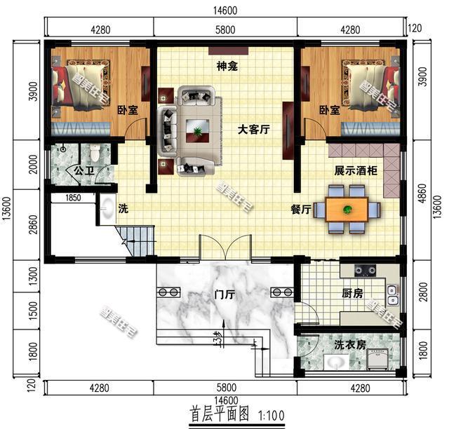 农村别墅平屋顶设计 农村别墅平屋顶设计