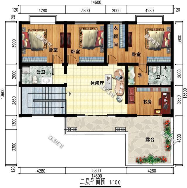 农村别墅平屋顶设计 农村别墅平屋顶设计