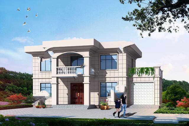 农村别墅平屋顶设计 农村别墅平屋顶设计