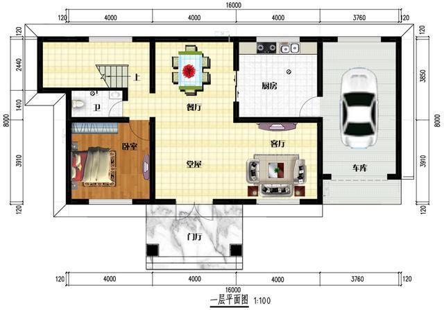 农村别墅平屋顶设计 农村别墅平屋顶设计