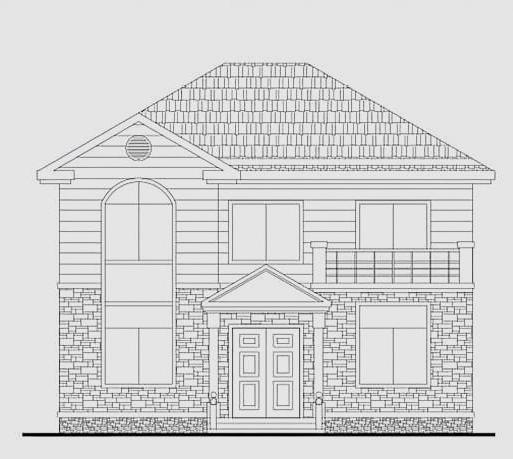 美式乡村别墅设计 美式乡村别墅设计