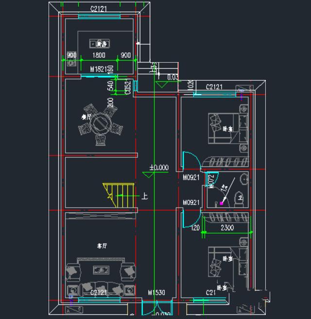 农村经济的两层平房设计 农村经济的两层平房设计