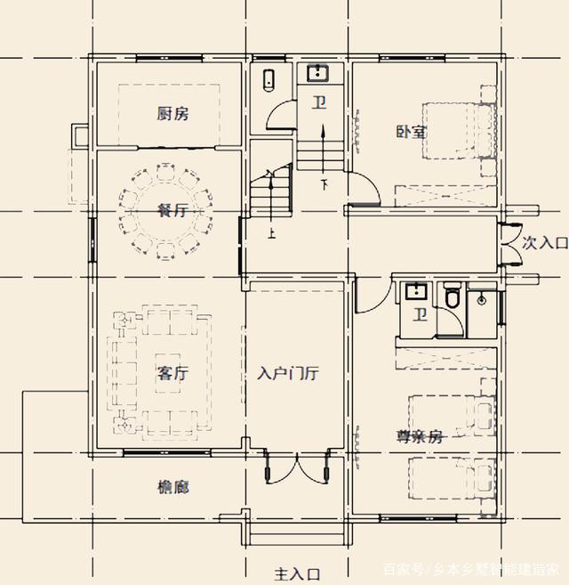 现代的简欧别墅 现代的简欧别墅