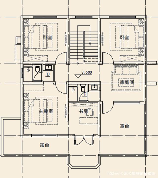 现代的简欧别墅 现代的简欧别墅