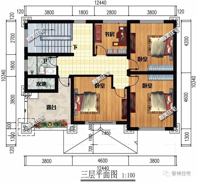 美丽实用的农村自建别墅 美丽实用的农村自建别墅