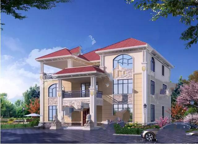 美丽实用的农村自建别墅 美丽实用的农村自建别墅