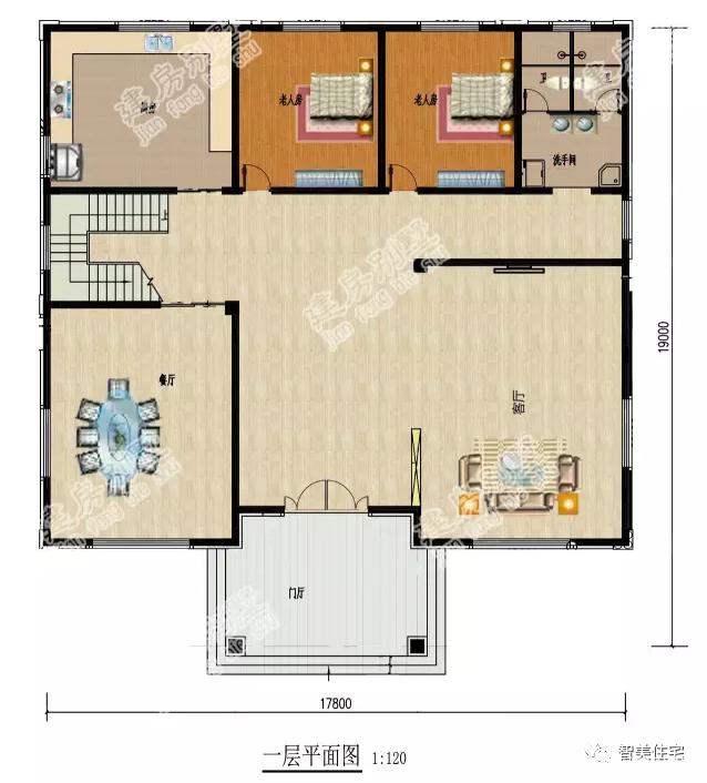 美丽实用的农村自建别墅 美丽实用的农村自建别墅
