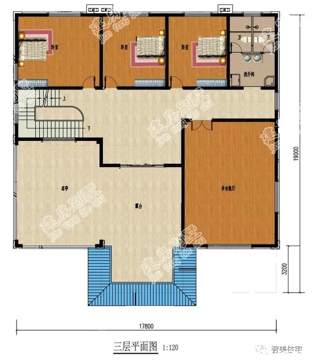 美丽实用的农村自建别墅 美丽实用的农村自建别墅