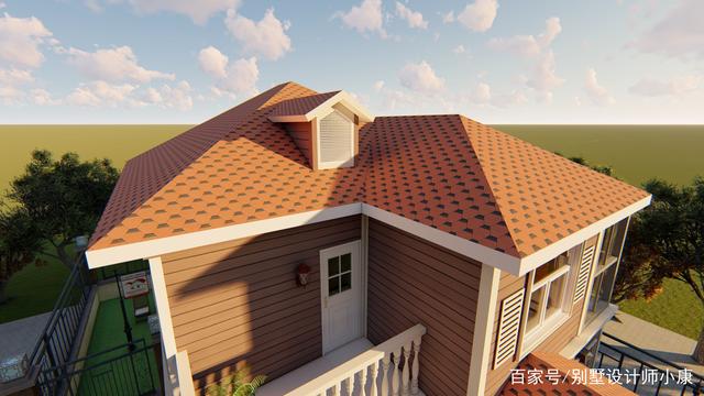 农村两层自建房屋 农村两层自建房屋