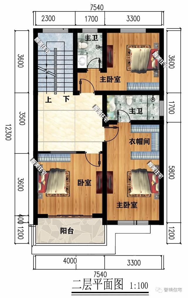 平顶乡村别墅设计 平顶乡村别墅设计