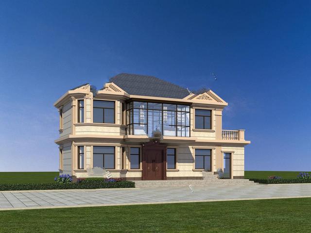 农村两层别墅 农村两层别墅