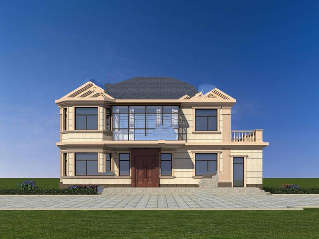 农村两层别墅 农村两层别墅