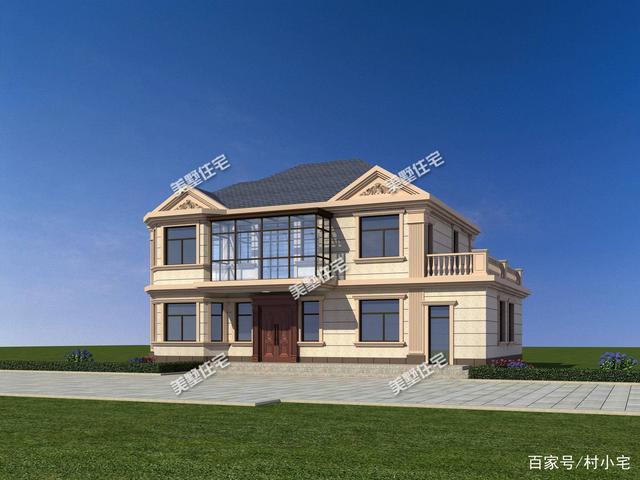 农村两层别墅 农村两层别墅