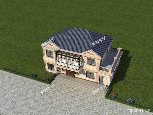 农村两层别墅 农村两层别墅