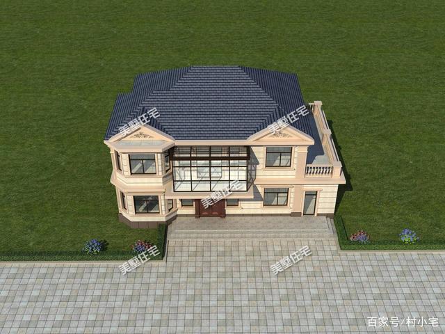 农村两层别墅 农村两层别墅