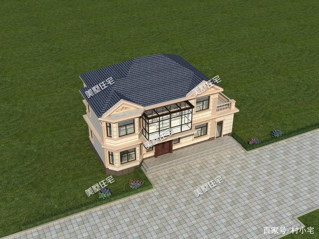 农村两层别墅 农村两层别墅