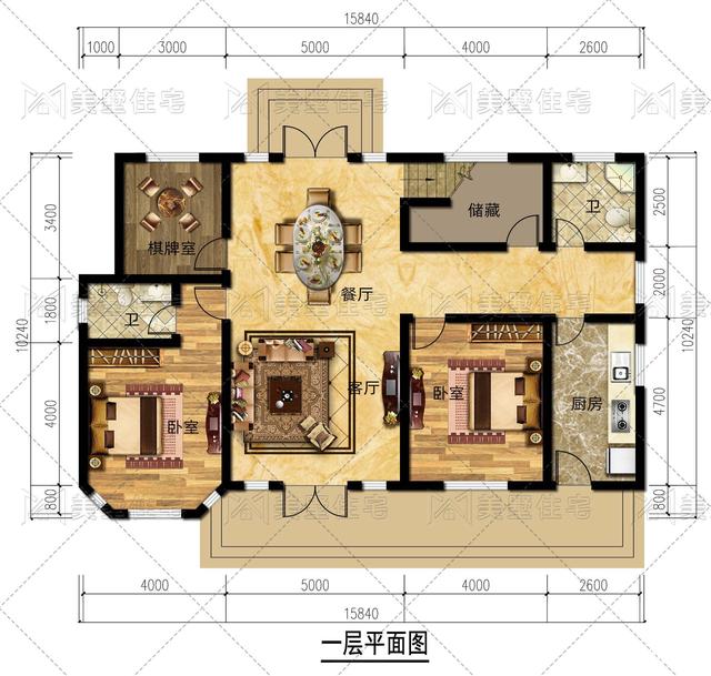 农村两层别墅 农村两层别墅