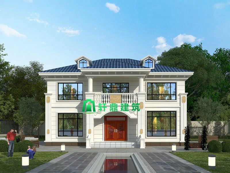 两层别墅设计图 两层别墅设计图