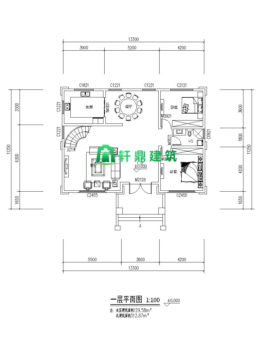 三层复式别墅 三层复式别墅