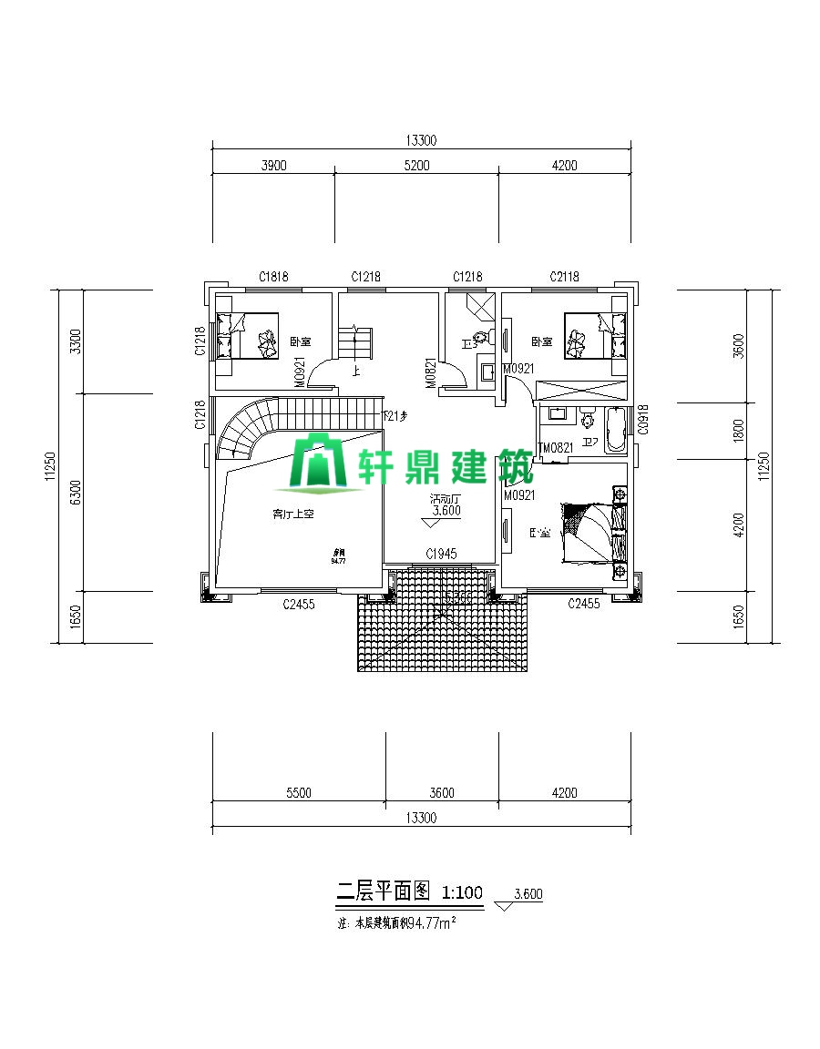 三层复式别墅 三层复式别墅