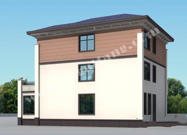 新中式三层别墅 新中式三层别墅