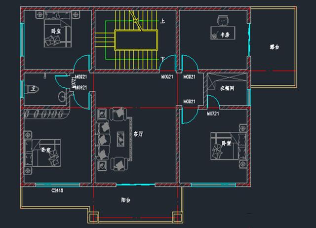 新中式三层别墅 新中式三层别墅