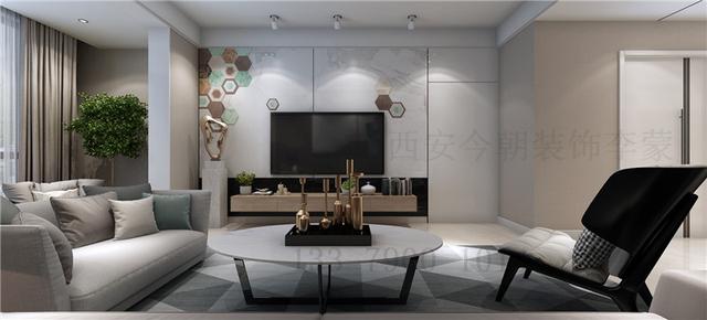 现代风格的三居室装修设计 现代风格的三居室装修设计