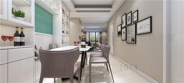 现代风格的三居室装修设计 现代风格的三居室装修设计