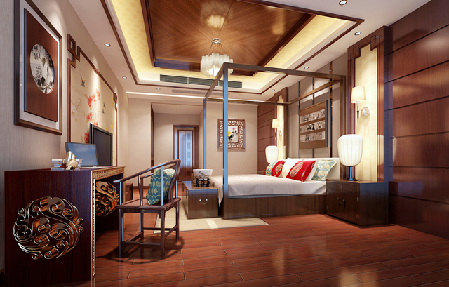 中式风格别墅设计 中式风格别墅设计