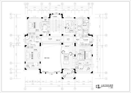 中式风格别墅设计 中式风格别墅设计