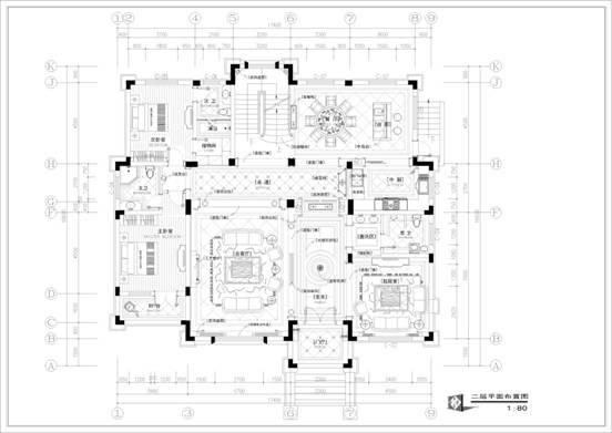 中式风格别墅设计 中式风格别墅设计