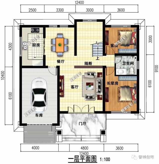 乡村两层的别墅设计 乡村两层的别墅设计