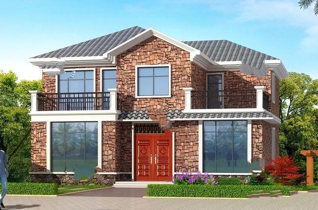 乡村两层的别墅设计 乡村两层的别墅设计