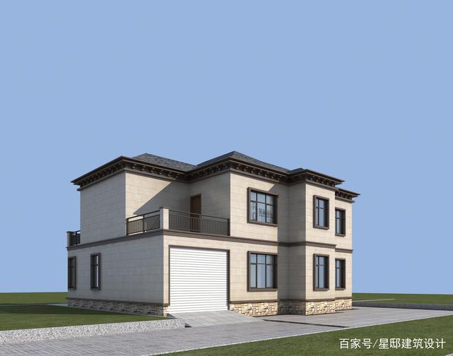 两层中式别墅 两层中式别墅