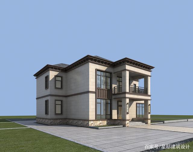 两层中式别墅 两层中式别墅