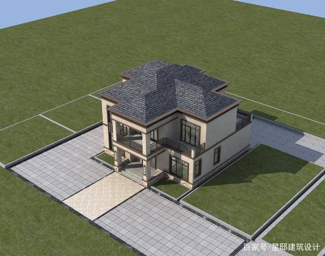 两层中式别墅 两层中式别墅