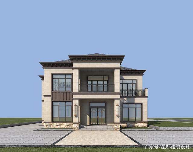 两层中式别墅 两层中式别墅