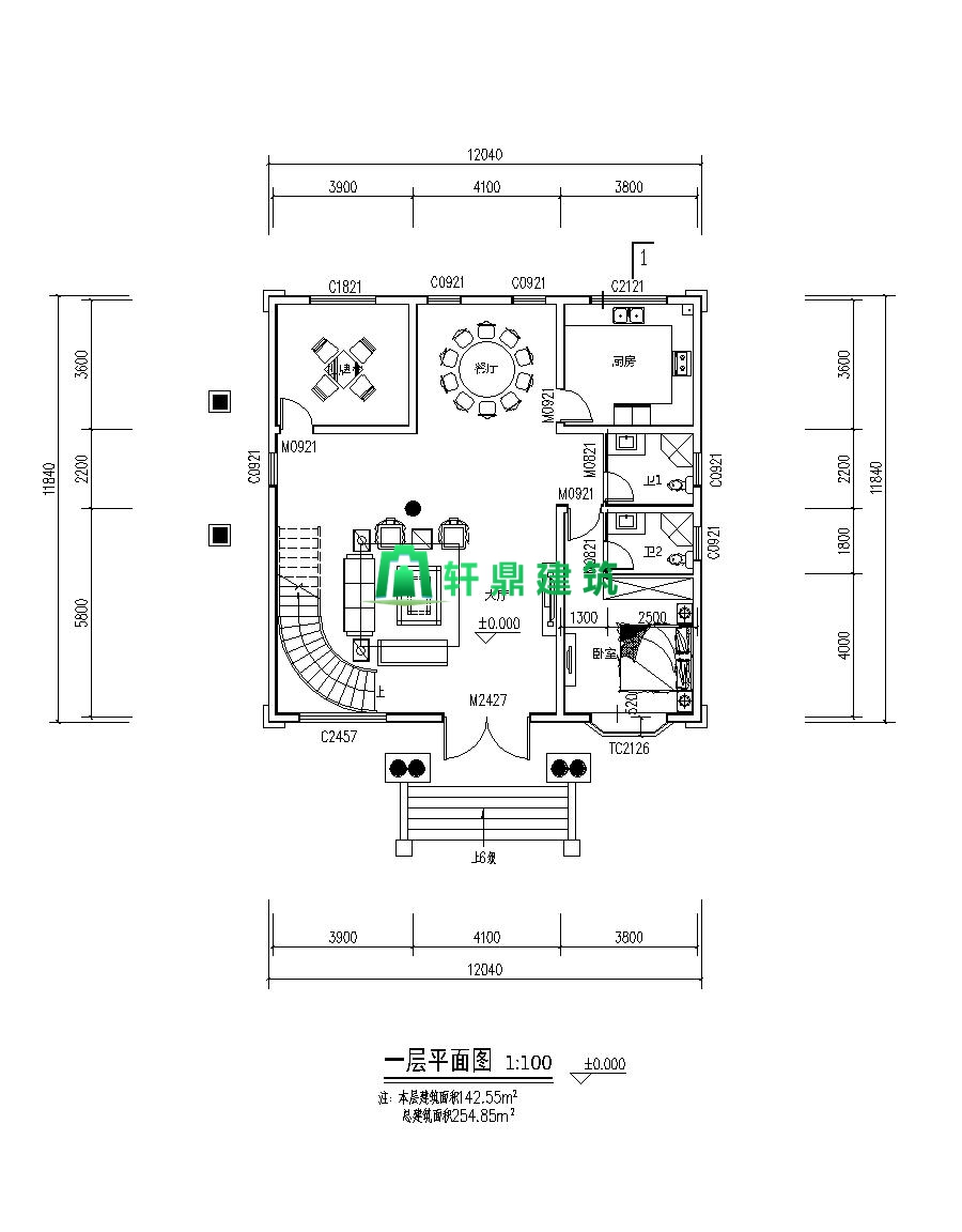 二层复式设计 二层复式设计