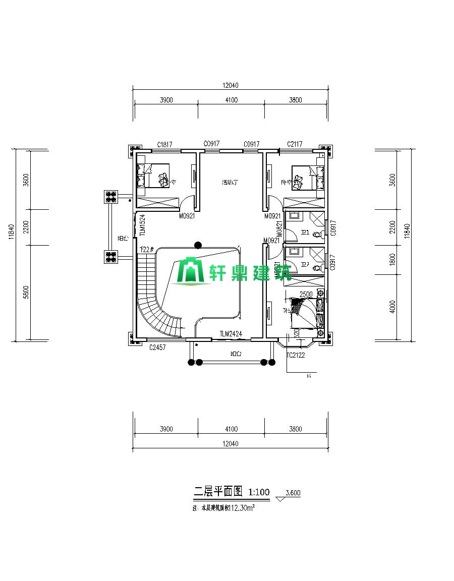 二层复式设计 二层复式设计