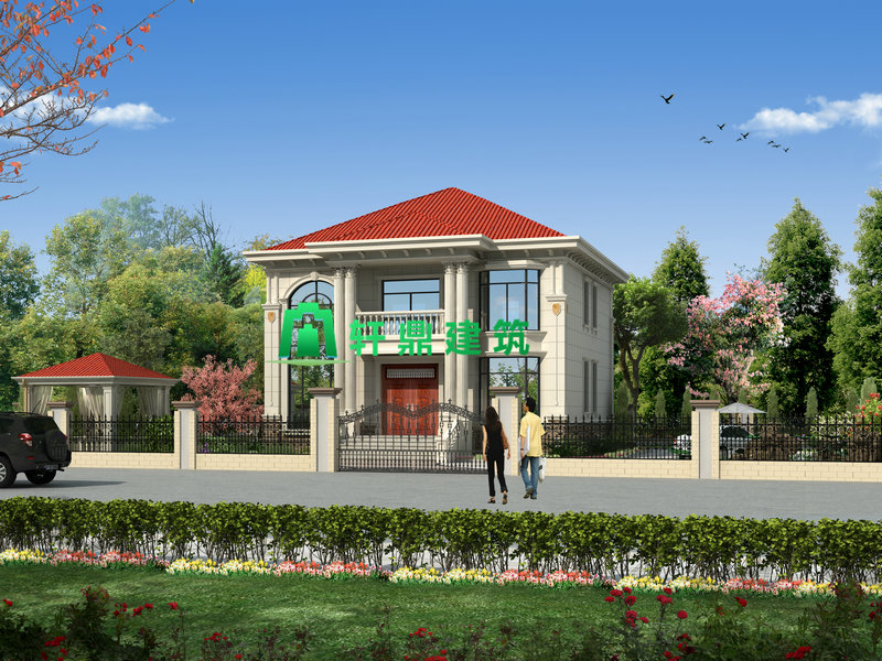 两层欧式风格 两层欧式风格