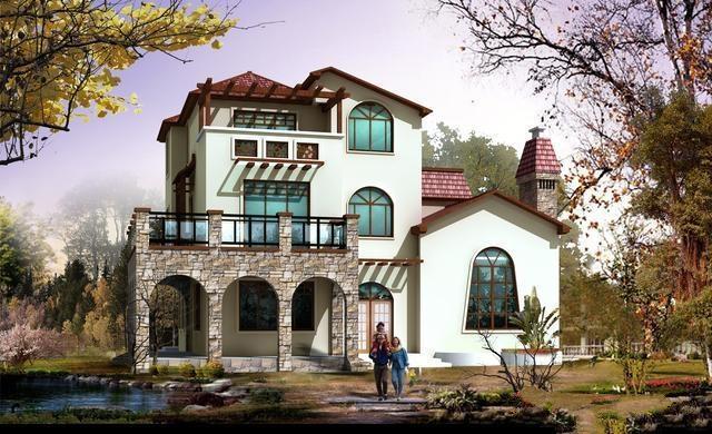 三层别墅的设计 三层别墅的设计