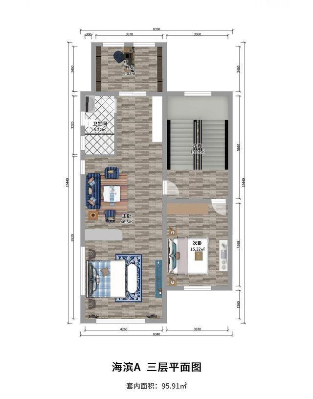 三层别墅的设计 三层别墅的设计
